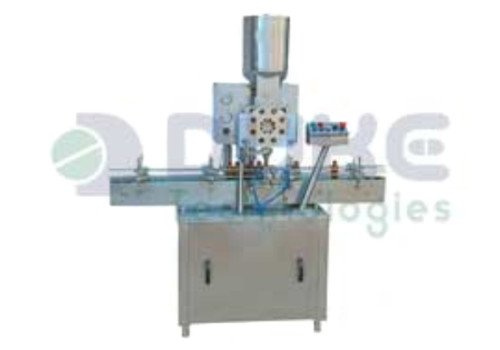 Automatic Dry Syrup Powder Filling Machine DDPF - 50