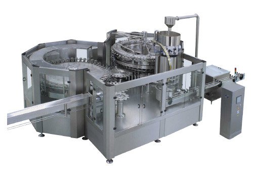 Автоматическая машина для розлива газированных напитков DXGF32-32-10