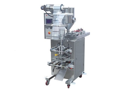 Автоматическая машина для упаковки жидких паст SJIII-S100 (четырехстороннее уплотнение)