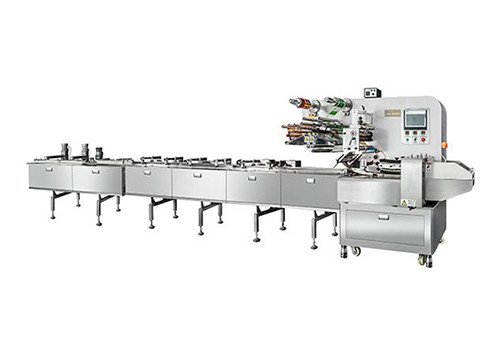 Automatic Pillow Packing Machine for the Energy Bar F-DBZ600 