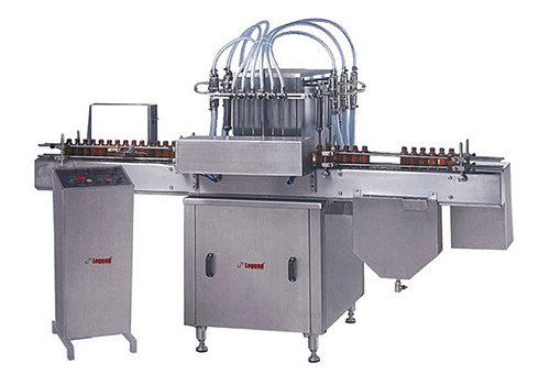 Automatic Volumetric Liquid Filling Machine LPTALF-100/150/200 