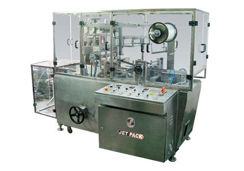 Automatic Collating and Over Wrapping Machine JET COWR