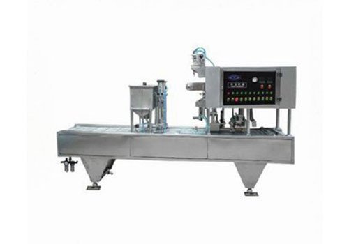 MY-C2 Semi-Auto Filling Cup Sealing Machine for Water Cup