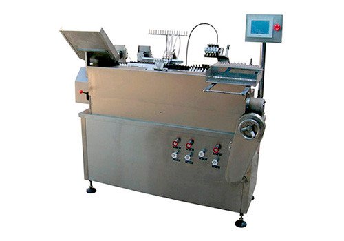 AAG4/1-2 Four needles ampoule filling and sealing machine