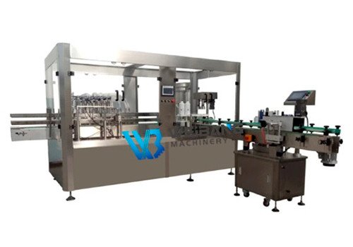 YB-YG16 High Speed 16 nozzles Automatic 4L Container Bottle Liquid Filling Capping Machine