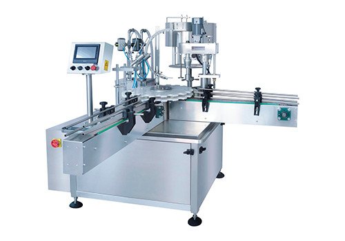 HZGX-2D Auto Filling Capping Machine 