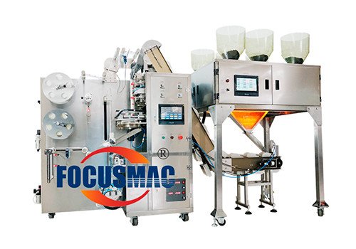 Pyramid Tea Bag Packing Machines