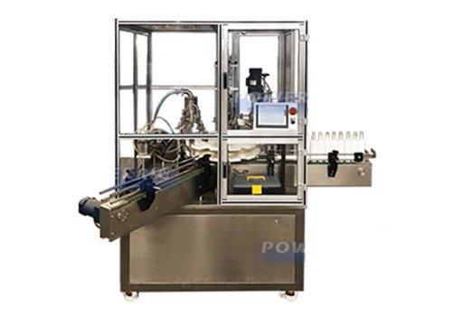 Chemical Spray Bottle Filling Capping Machine