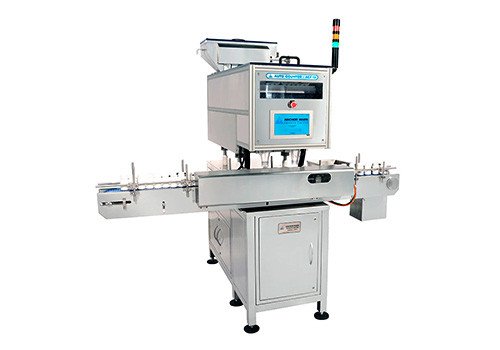 Automatic Multi Channel Counting and Filling Machine