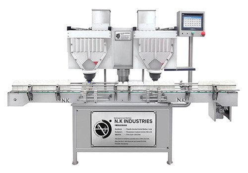 NKTCF– 40 Автоматический машина для подсчёта таблеток