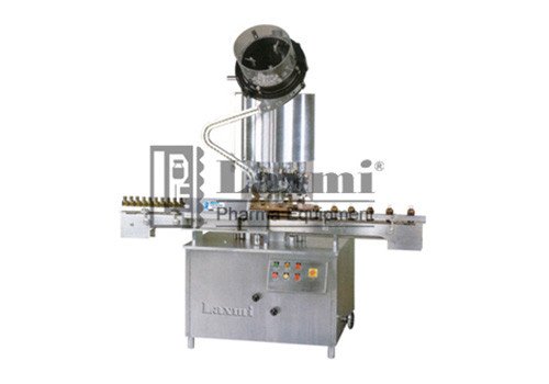 Автоматическая многоголовочная машина для завинчивания/укупорки бутылок LRCS 45/100/150/200