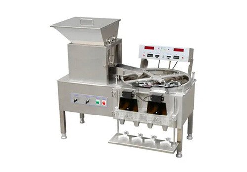 SED-4BS Table Type Stainless Steel Semi-Automatic Capsule Counting Machine