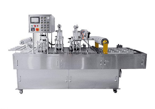 Link-32 Automatic Cup Filling And Sealing Machine