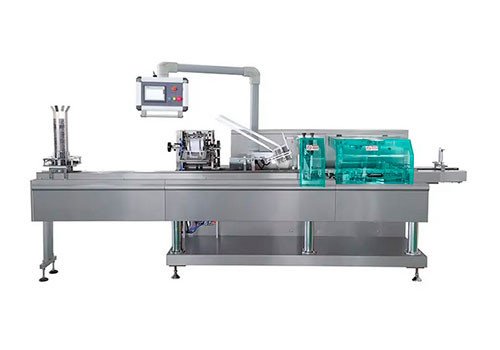 Автоматическая фармацевтическая картонажная машина серии TM-120