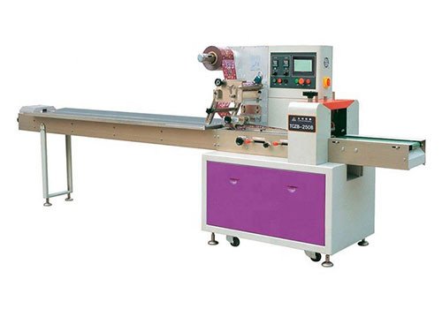 TCZB-250 Horizontal Wrapping Flow Pack Multi Packaging Machine 