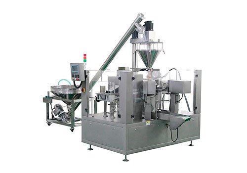 Powder Premade Pouch Packaging Machine/ Doypack Bag Packing Machine VZ-300SD