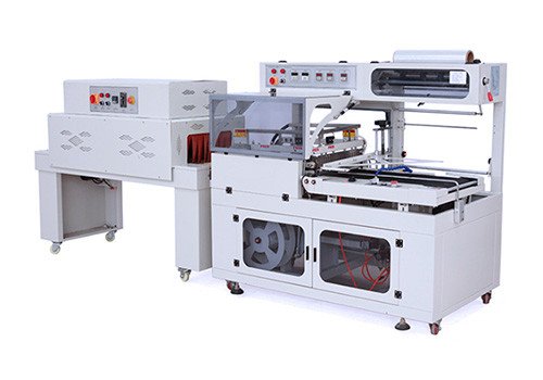 High Efficiency Grade PVC Shrink Film Wrapping Machine DQL-5545