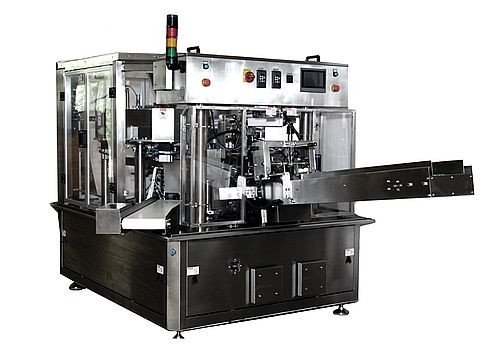 ROFS-1012-SS Premade Pouch Filling Machine