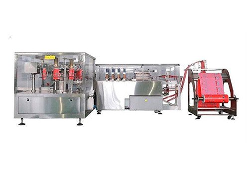 Ротационная машина для упаковки продуктов питания и напитков RD-210