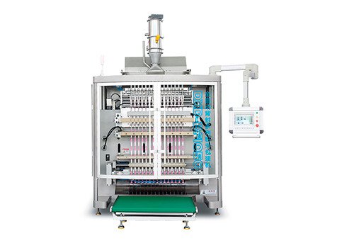 DXD-BF1050 Powder Fully Automatic Back Sealing & Multi-line Packing Machine