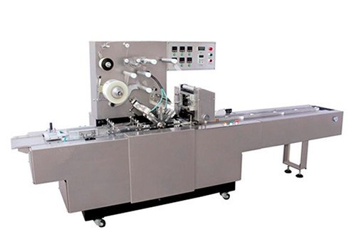 BT-300 Cigarette Box Automatic 3D Cellophane Overwrapping Machine