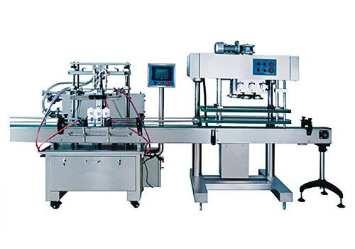 JF Automatic Filling and Capping Machine