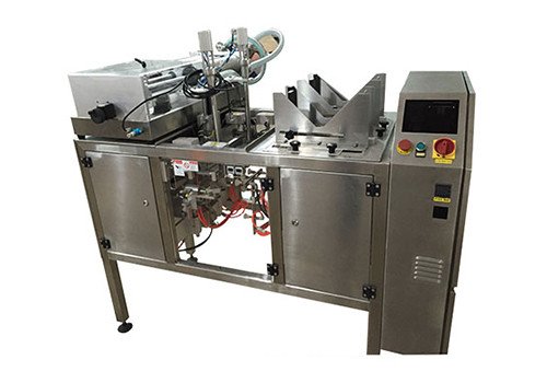 Mini Doypacker With Liquid and Paste Filler HNSG-Y300B 