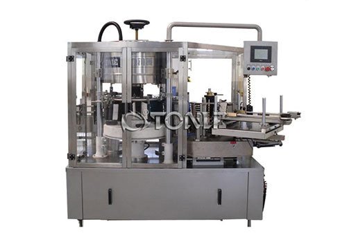HL1F-4 Fully Automatic Rotary and Swing out Cold Glue Labeling Machine