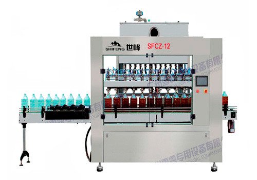 SFCZ-12 Automatic Weighing-type Liquid Filling Machine 