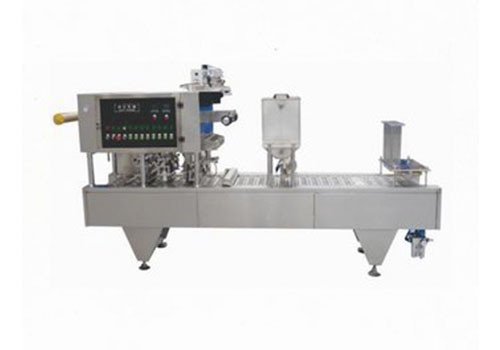MY-AC2 Auto Drop Cup Filling and Sealing Machine