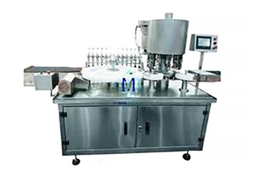 Oral Liquid Filling Capping Machine (track filling) YMGZT