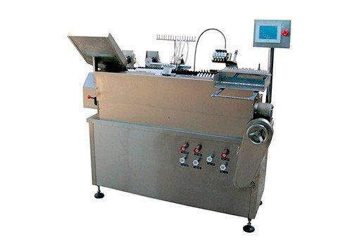 AAG4/5-10-20 Four needles ampoule filling and sealing machine
