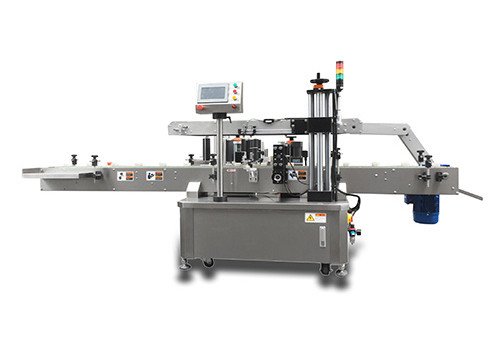 SRT-125 Vertical Single-Sided\Three-Sided\Four-Sided Labeling Machine