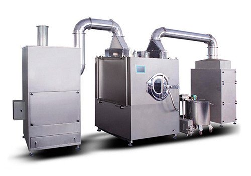 BGB High Efficiency Film Coating Machine