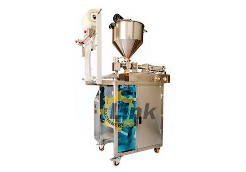 LK-PLC-11 Vertical automatic sauce pack packaging machine