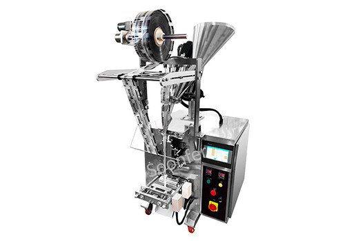 SF-320C Automatic Plastic Bag Sachet Coconut Milk Tea Powder Packing Machine