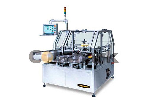 A105 Vertical Labeling System with Rotary Table for Ampoules