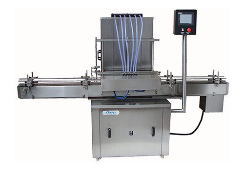 Automatic Accufill Liquid Bottle Filling Machine ACCUFILL-100, 150, 200