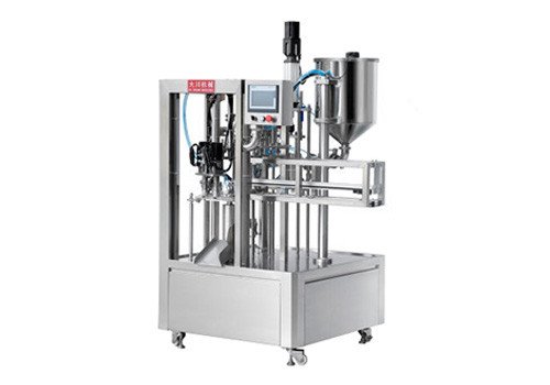 DC-230S Fully Automatic Stand-up Pouch Filling and Capping Machine