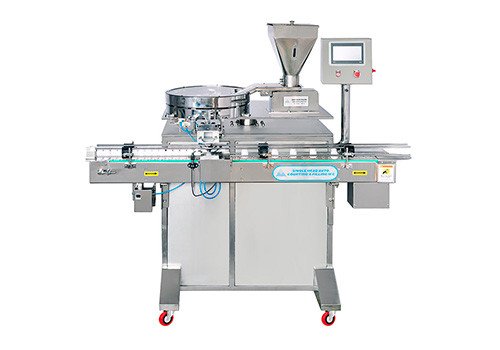 Automatic Disc type Counting and Filling Machine