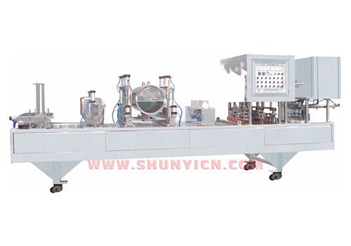 CFD-6 Auto Pre-Cut Lid Sealing Machine