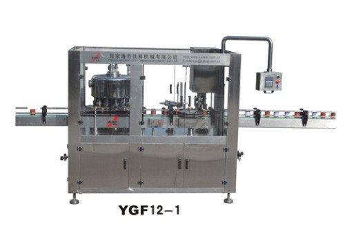 Y(X)GF series No-Gas Top Can Filling Line 
