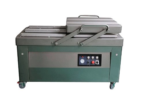 Double Chamber Vacuum Packing Machine SS-600 (Double Rooms)