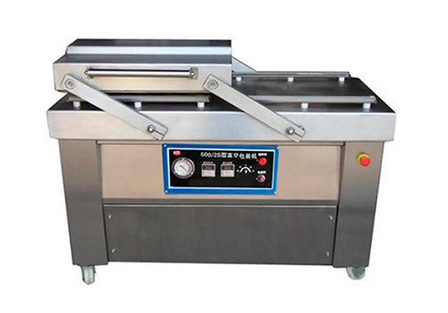 ZK-400S/500S/600S Double Chamber Vacuum Packaging Machine  