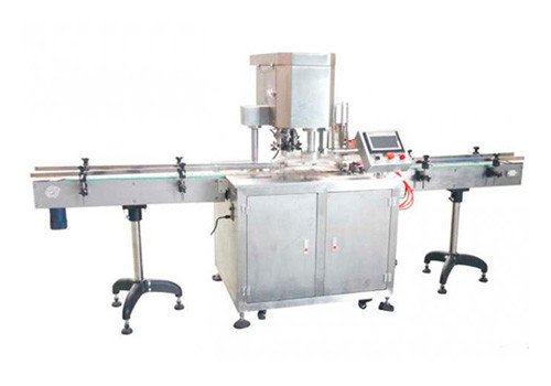 IN-FG300A Fully Automatic Can Sealing Machine