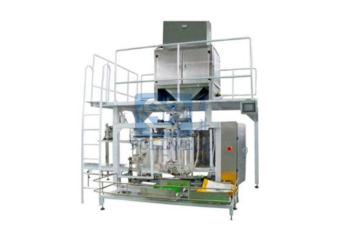 Автоматическая упаковочная машина для риса и других гранул CE-600A/XYG