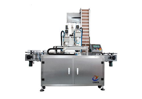 Fully Automatic Intelligent Capping Machine