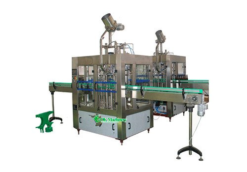 Автоматическая малопроизводительная машина DXGF6-6-1 для розлива пива