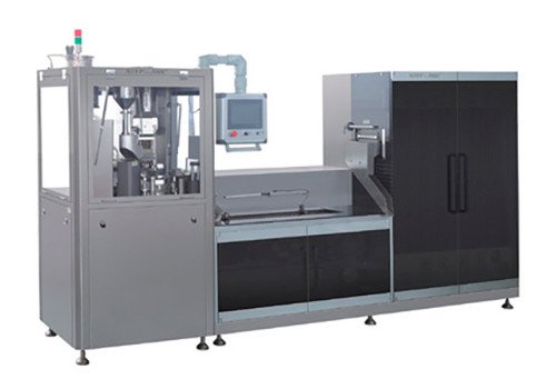 NJYF-300C Automatic Hard Capsule Liquid Filling and Sealing Machine Production Line