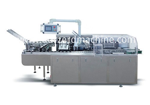 Automatic Coffee Cartoning Box Packing Machine ZD-130B